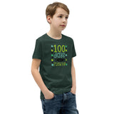 100 Days Just Flew By Youth Short Sleeve T-Shirt
