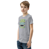 100 Days Just Flew By Youth Short Sleeve T-Shirt