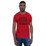 A Large Group of People is Called No Thanks Short-Sleeve Unisex T-Shirt