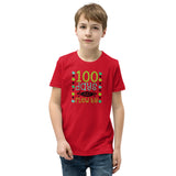 100 Days Just Flew By Youth Short Sleeve T-Shirt