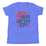 4th Grade Batter Up Youth Short Sleeve T-Shirt