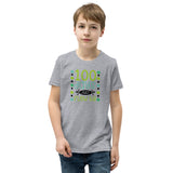 100 Days Just Flew By Youth Short Sleeve T-Shirt
