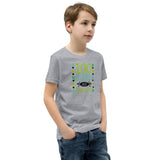 100 Days Just Flew By Youth Short Sleeve T-Shirt