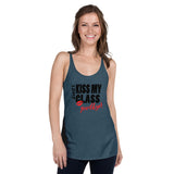 2021 Kiss My Class Goodbye Women's Racerback Tank