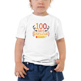 100 Days Brighter Toddler Short Sleeve Tee