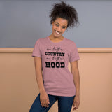 A Little Country A Little Hood Short-Sleeve Unisex T-Shirt