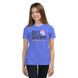 99% Unicorn Youth Short Sleeve T-Shirt