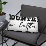 A Little Country A Little Hood Basic Pillow