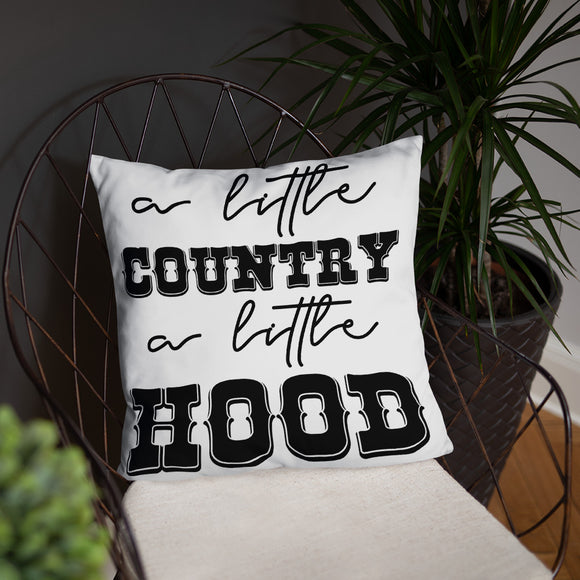 A Little Country A Little Hood Basic Pillow