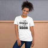 A Little Country A Little Hood Short-Sleeve Unisex T-Shirt