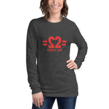 22 20 Love Unisex Long Sleeve Tee