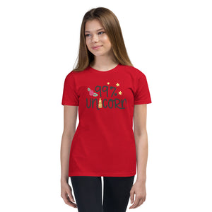 99% Unicorn Youth Short Sleeve T-Shirt