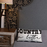 A Little Country A Little Hood Basic Pillow