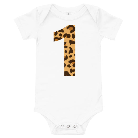1st Birthday Leopard