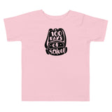 100 Days of School Toddler Short Sleeve Tee