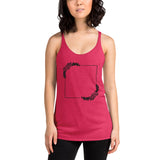 2 Roses Racerback Tank