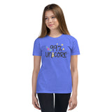 99% Unicorn Youth Short Sleeve T-Shirt
