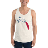 Men's Feather Shirt