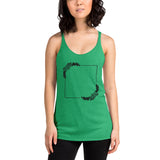 2 Roses Racerback Tank