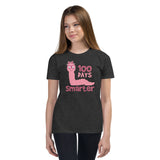 100 Days Smarter Youth Short Sleeve T-Shirt
