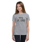 99% Unicorn Youth Short Sleeve T-Shirt