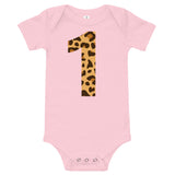 1st Birthday Leopard