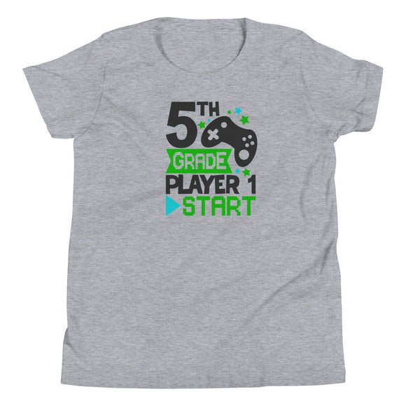 5th grade player 1 start