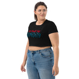 Not Made For Humidity Organic Crop Top