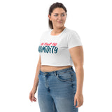 Not Made For Humidity Organic Crop Top