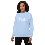 Adultish Unisex fleece sweatshirt