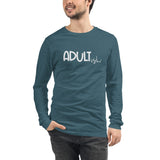 Adultish Unisex Long Sleeve Tee
