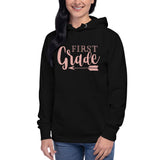 First Grade Adult Unisex Hoodie