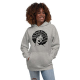 Afro queen Unisex Hoodie