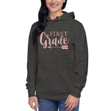 First Grade Adult Unisex Hoodie