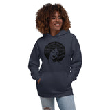 Afro queen Unisex Hoodie