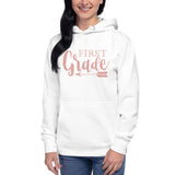 First Grade Adult Unisex Hoodie