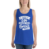A Sass A Day Keeps The Basic Away Unisex Tank Top