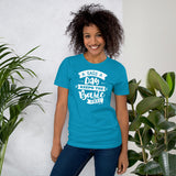 A Sass A Day Keeps the Basic Away Short-Sleeve Unisex T-Shirt