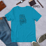 Alabama Short-Sleeve Unisex T-Shirt