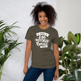 A Sass A Day Keeps the Basic Away Short-Sleeve Unisex T-Shirt