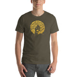Afro Queen Short-Sleeve Unisex T-Shirt