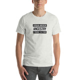African America Ancestry Strong Culture Short-Sleeve Unisex T-Shirt
