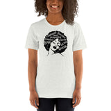 Afro Queen Short-Sleeve Unisex T-Shirt