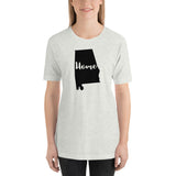 Alabama Home Short-Sleeve Unisex T-Shirt