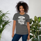 A Sass A Day Keeps the Basic Away Short-Sleeve Unisex T-Shirt