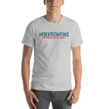 Procrastinators The Leaders of Tomorrow Short-Sleeve Unisex T-Shirt
