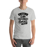 A Sass A Day Keeps The Basic Away Short-Sleeve Unisex T-Shirt