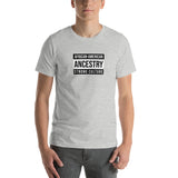 African America Ancestry Strong Culture Short-Sleeve Unisex T-Shirt
