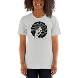 Afro Queen Short-Sleeve Unisex T-Shirt