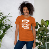 A Sass A Day Keeps the Basic Away Short-Sleeve Unisex T-Shirt